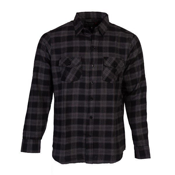 Men’s 100% Cotton Plaid Flannel Casual Button Down Shirts
