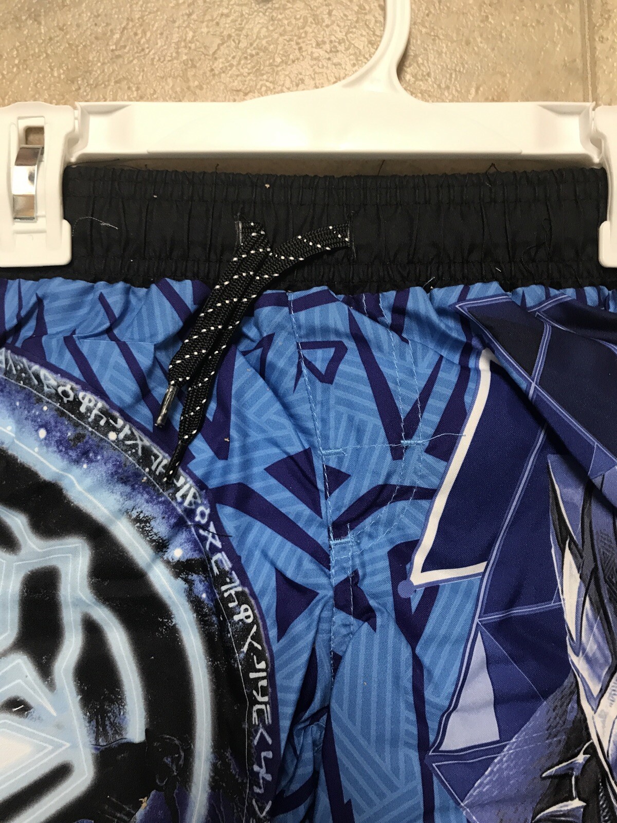 Marvel – Boys Black Panther Swim Trunks Shorts – Size XS 5/6