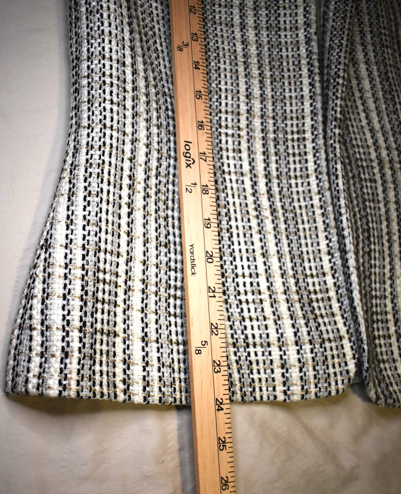 Kasper Tweed Blazer, Tailored, Fully Lined, Size 6