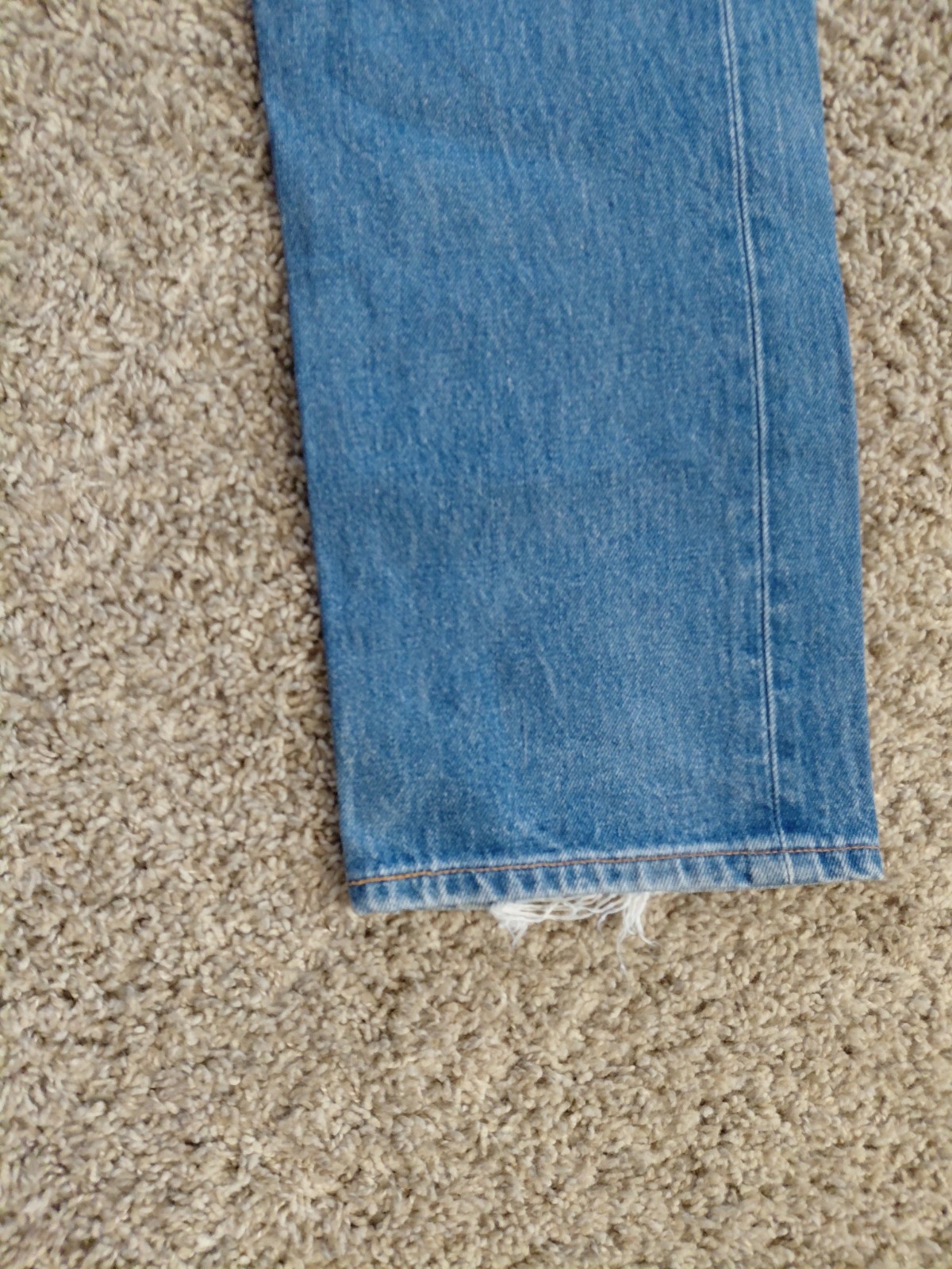Vintage Y2k Levi’s 501XX Button Fly Jeans Made in USA Mens
