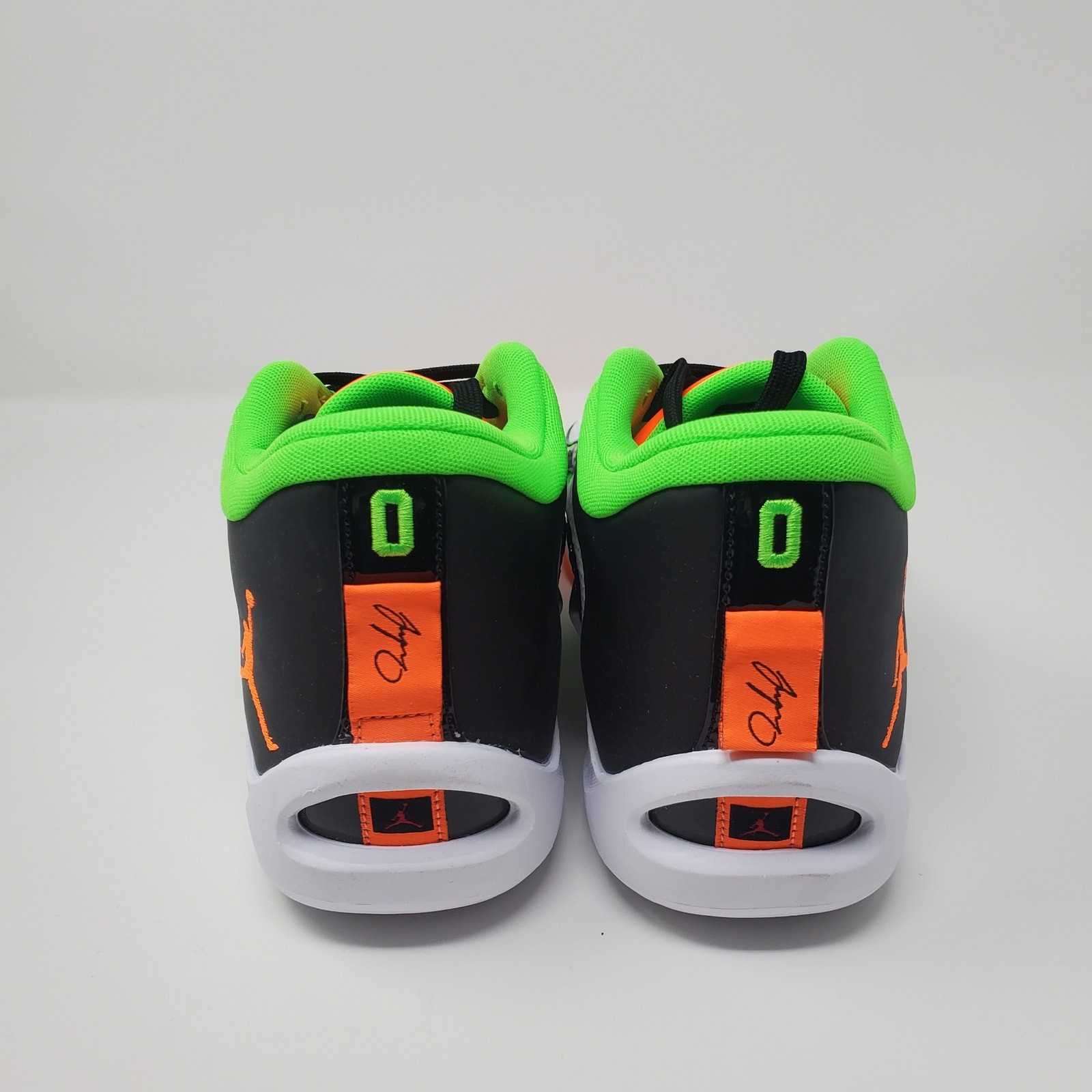 Nike Jordan Tatum 1 Home Team White Orange Black DZ3324-108 Men’s Size 11.5
