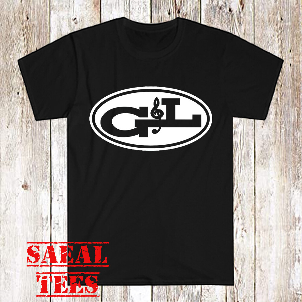G&L Guitars Men’s Black T-Shirt Size S-5XL