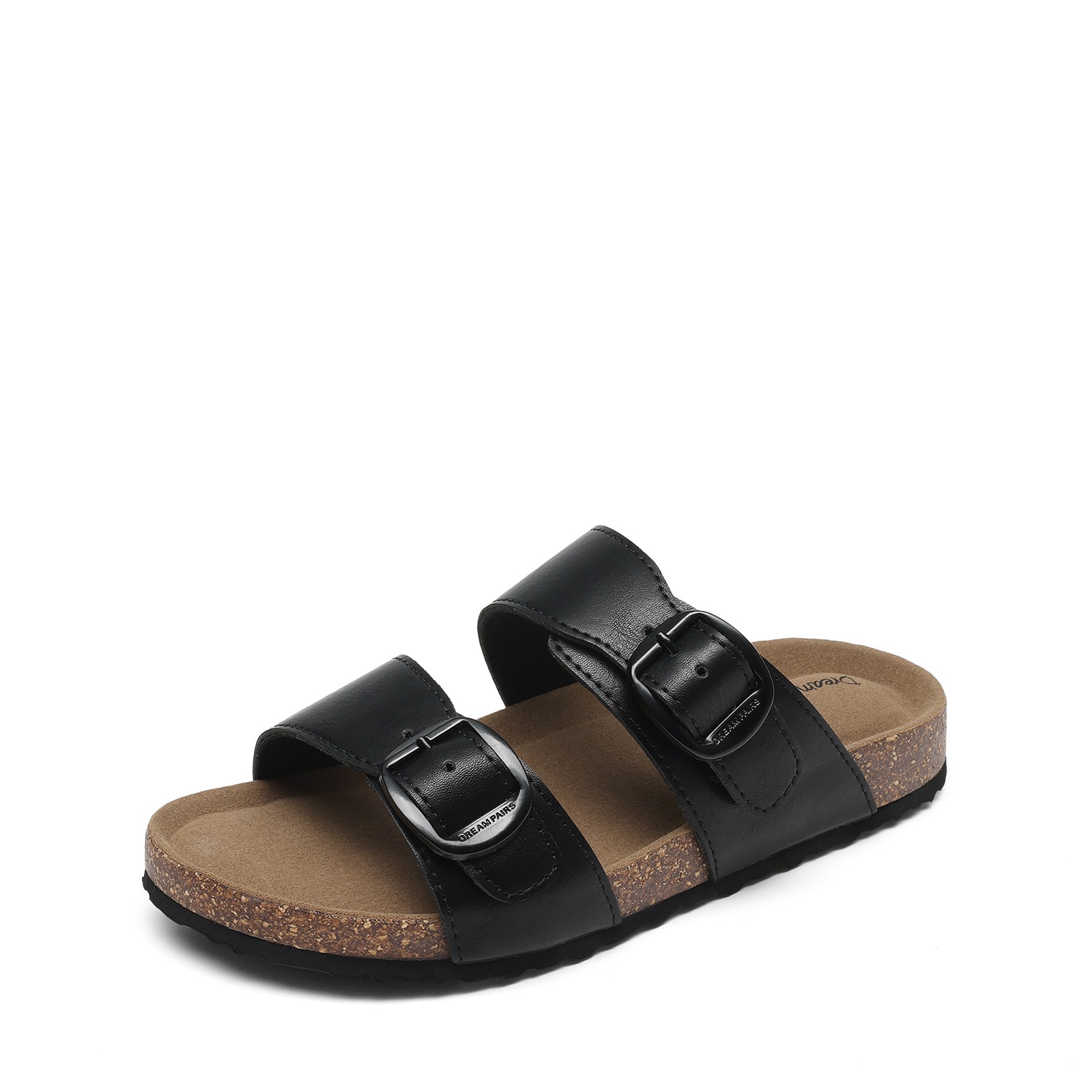 Girls Boys Kids Slides Sandals Casual Beach Adjustable Straps Walking Sandals