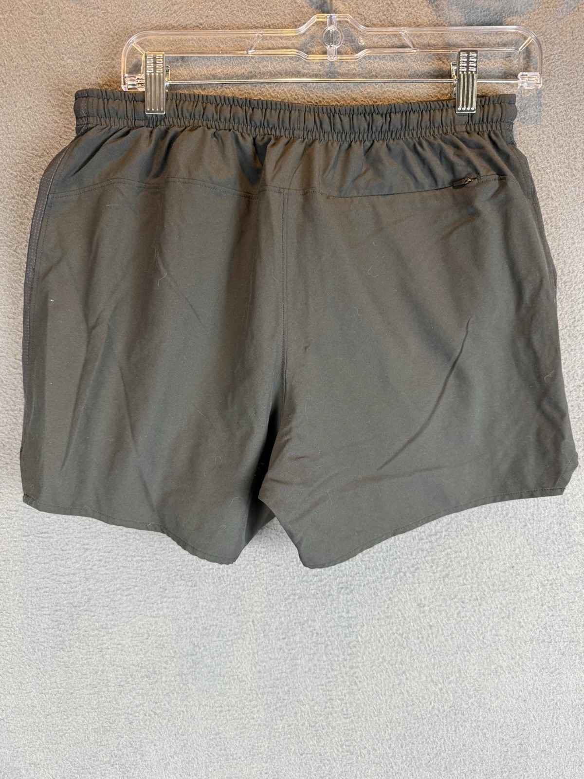 Outdoor Voices Atheltic Running Workout Lined Shorts Black Size Medium