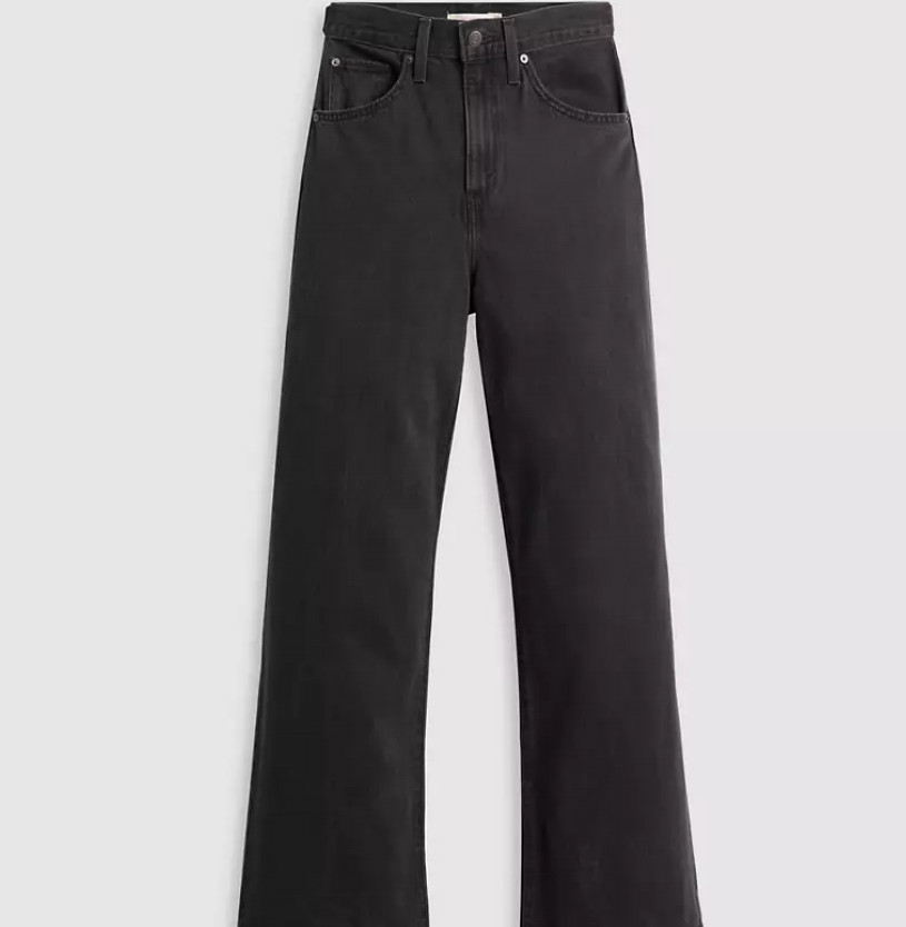 Levi’s Cinch Baggy Women’s Jeans / Capturing Moments – Black