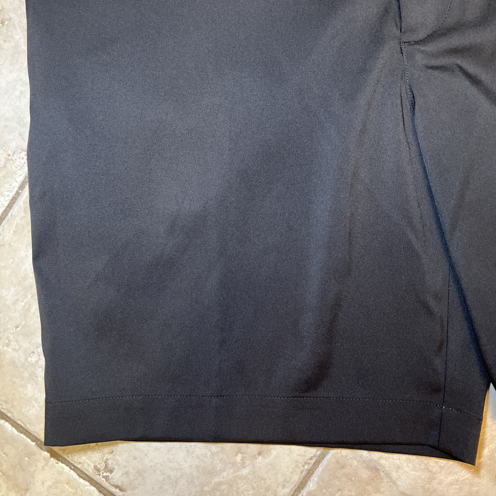 Callaway Stretch Shorts Flex Fabric Opti-Dri Mens 46 Caviar Black UPF 50 NWT
