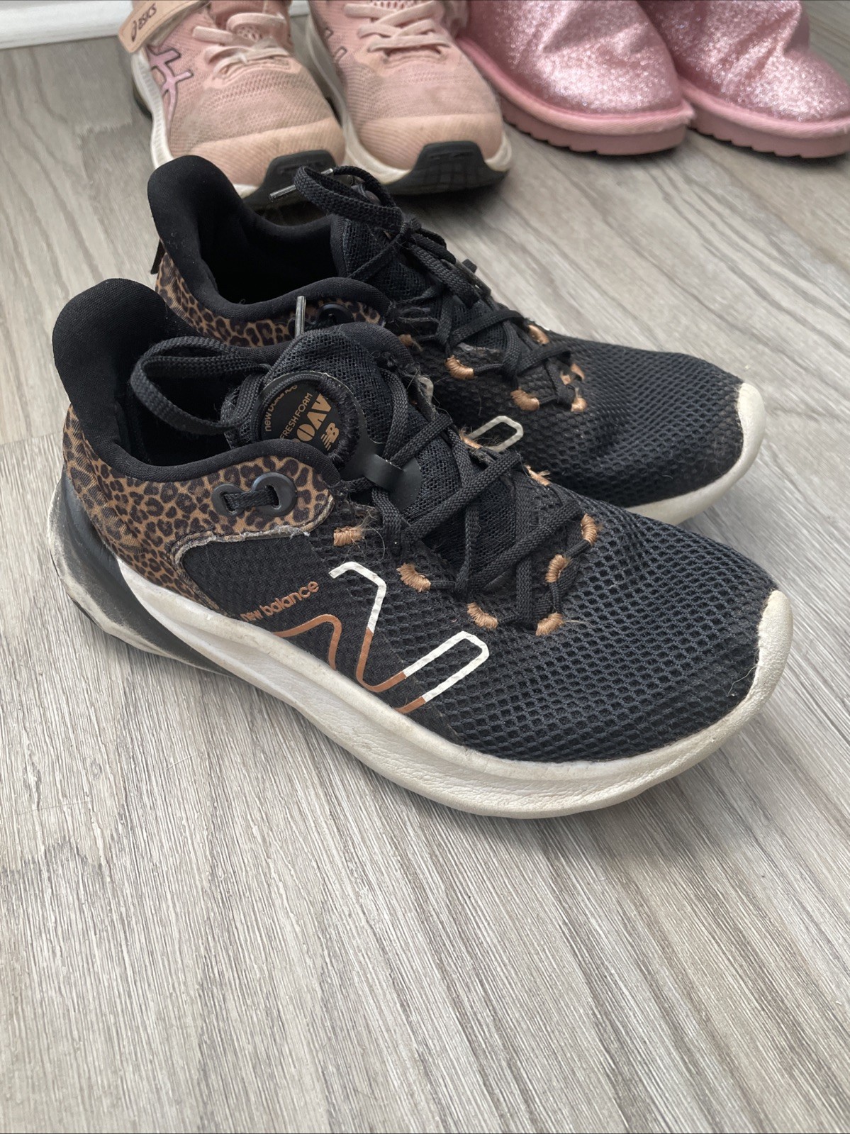 Girls Shoes Mixed Lot Kids Size 13-1 ASICS New Balance Disney School Play Shoes