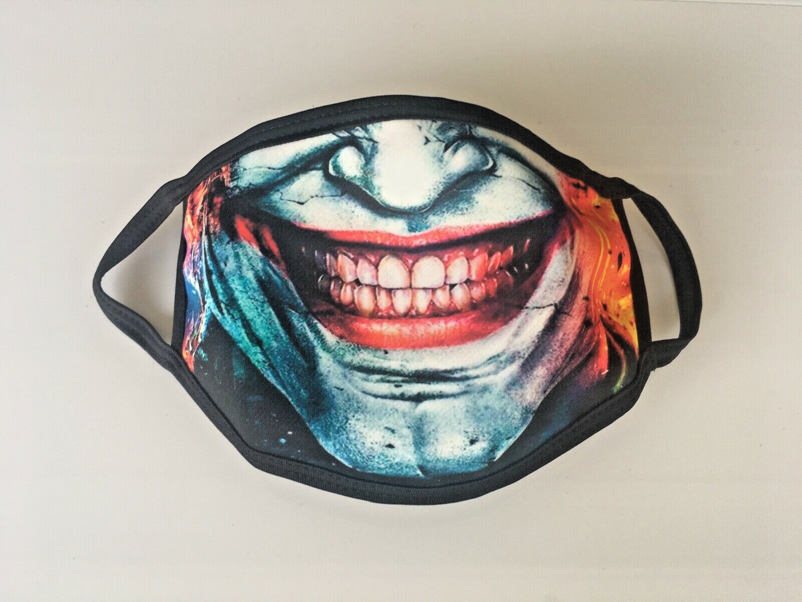 Joker 3D Printed Face Mask/Cover USA SELLER Get Yours NOW. Free Returns