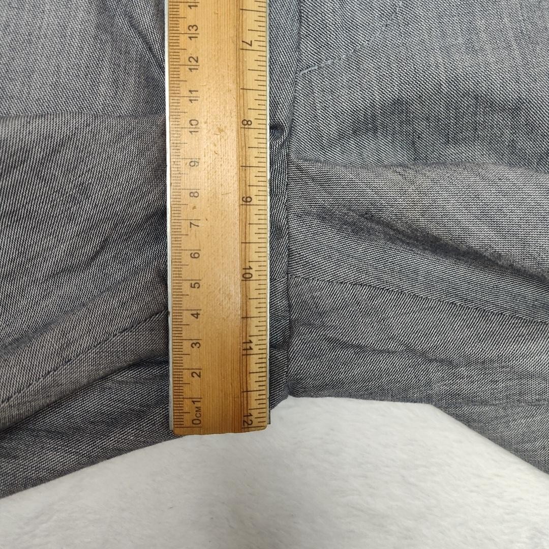 Bonobos Pants Mens 31×32 Gray Stretch Chino Flat Front Dress Casual Office