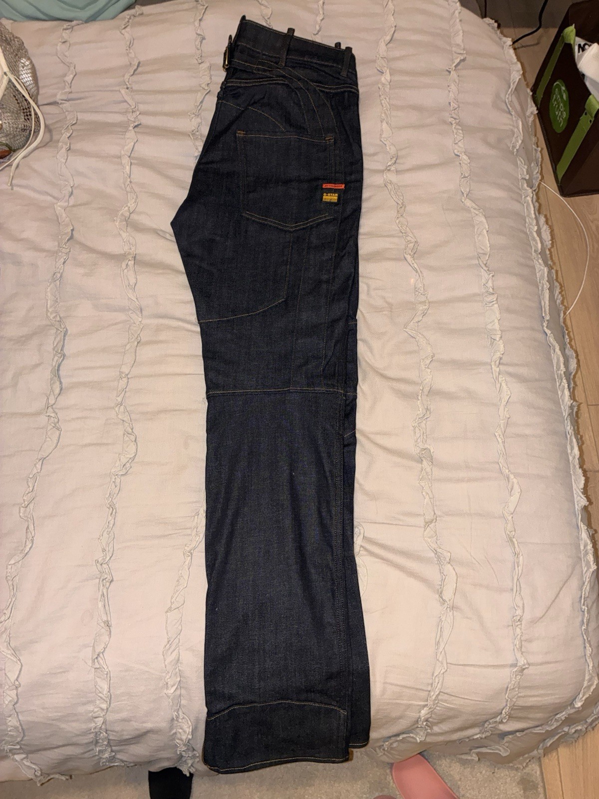 The Denim 100 by Ottolinger X G-Star Jeans – Sz 31/32 Tall Women’s – Raw Denim