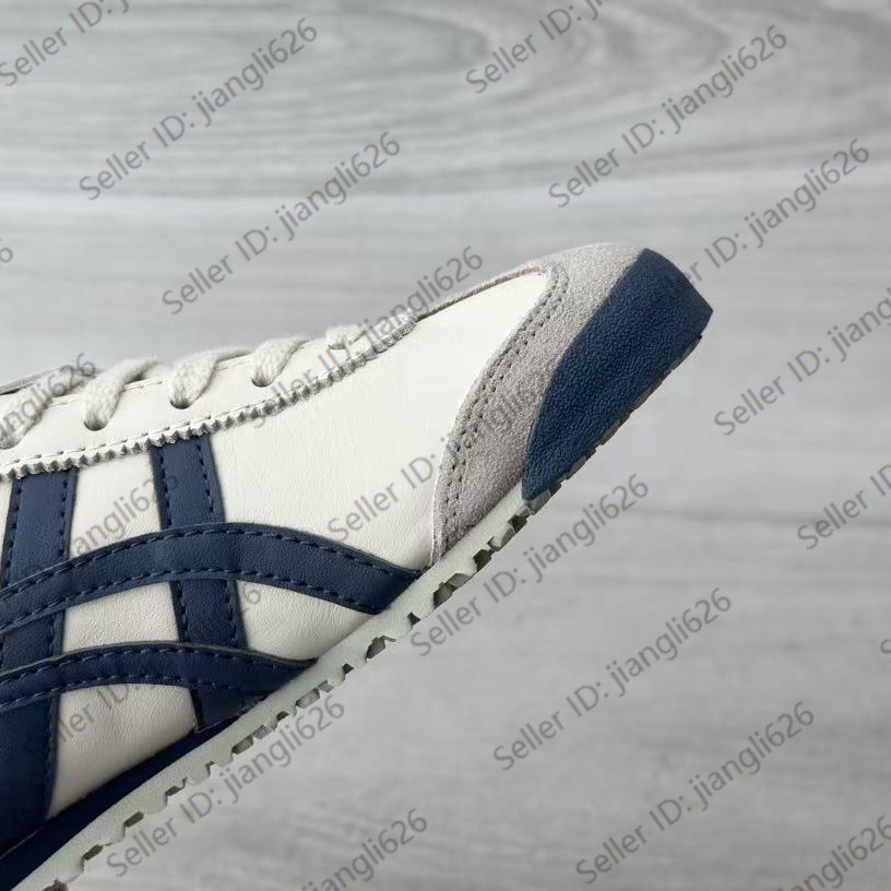 Onitsuka Tiger MEXICO 66 DL408-1659 1183C102-200 Birch Navy Blue