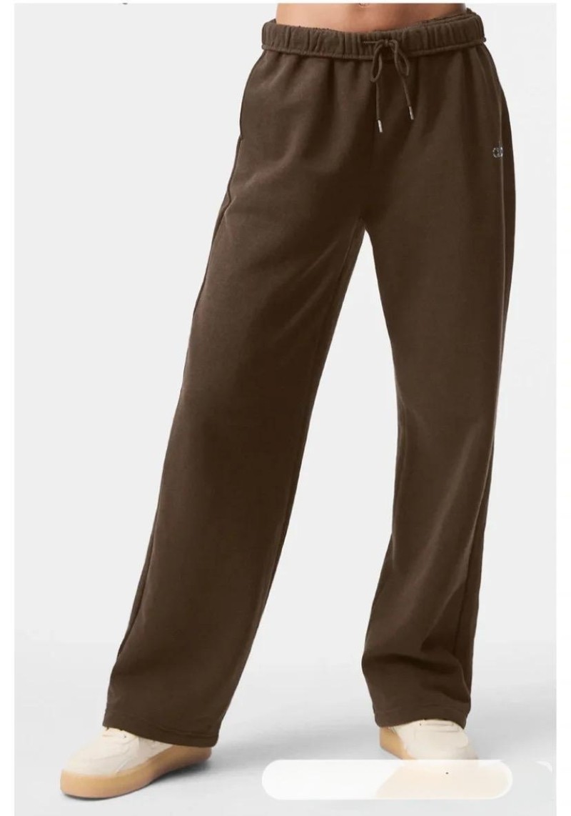 NEW AIo Yoga Accolade Straight Leg Sweatpant Smooth Soft Fit Women’s Casual Pant