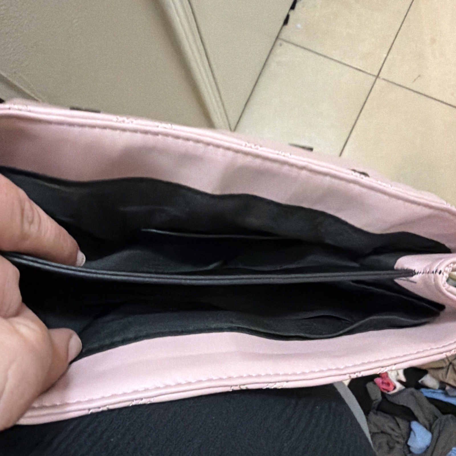 Pink Kurt Geiger Bag