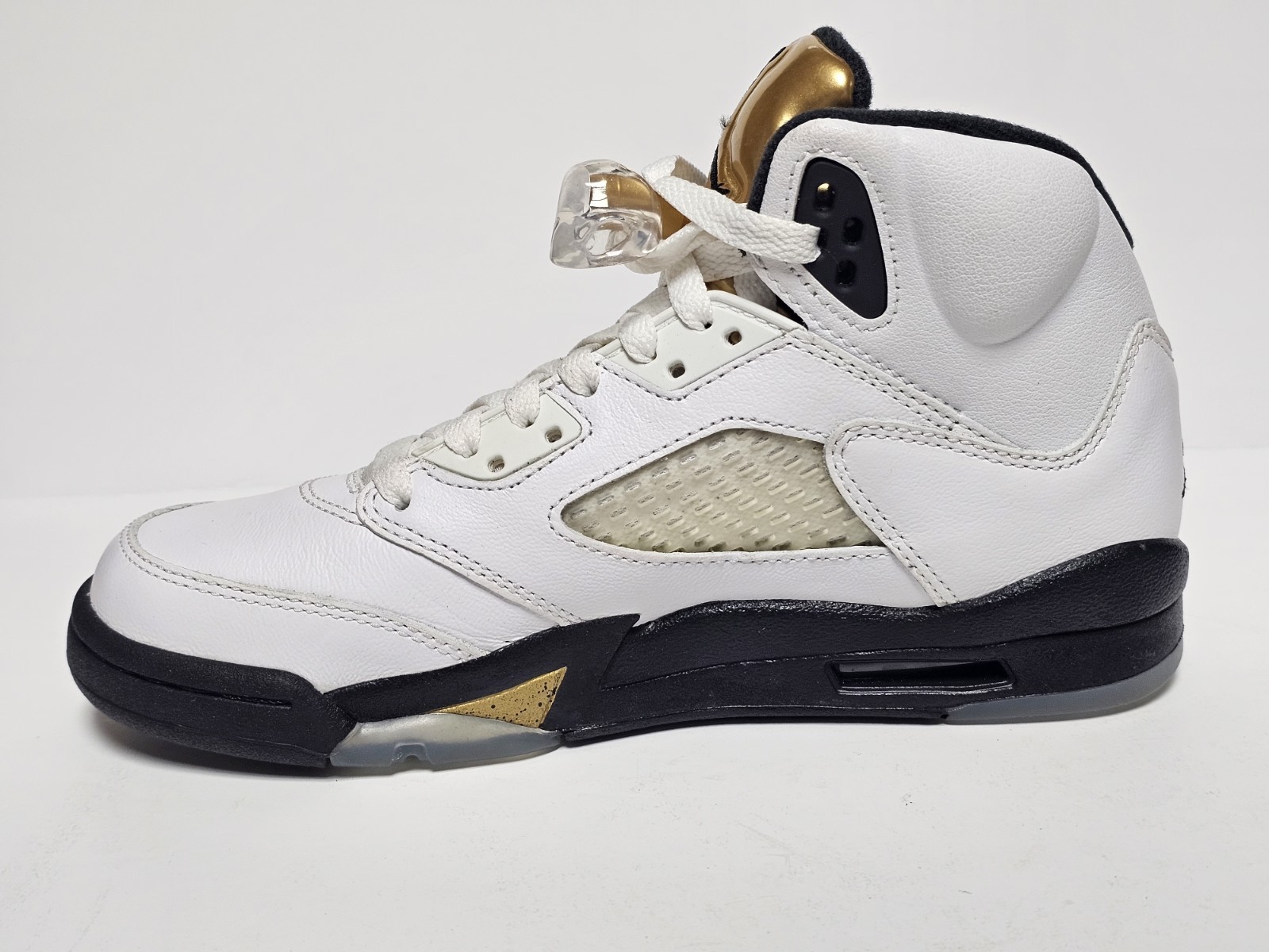 DS SZ. 4.5Y Jordan 5 olympic 2017 GS v 440888 133 bred