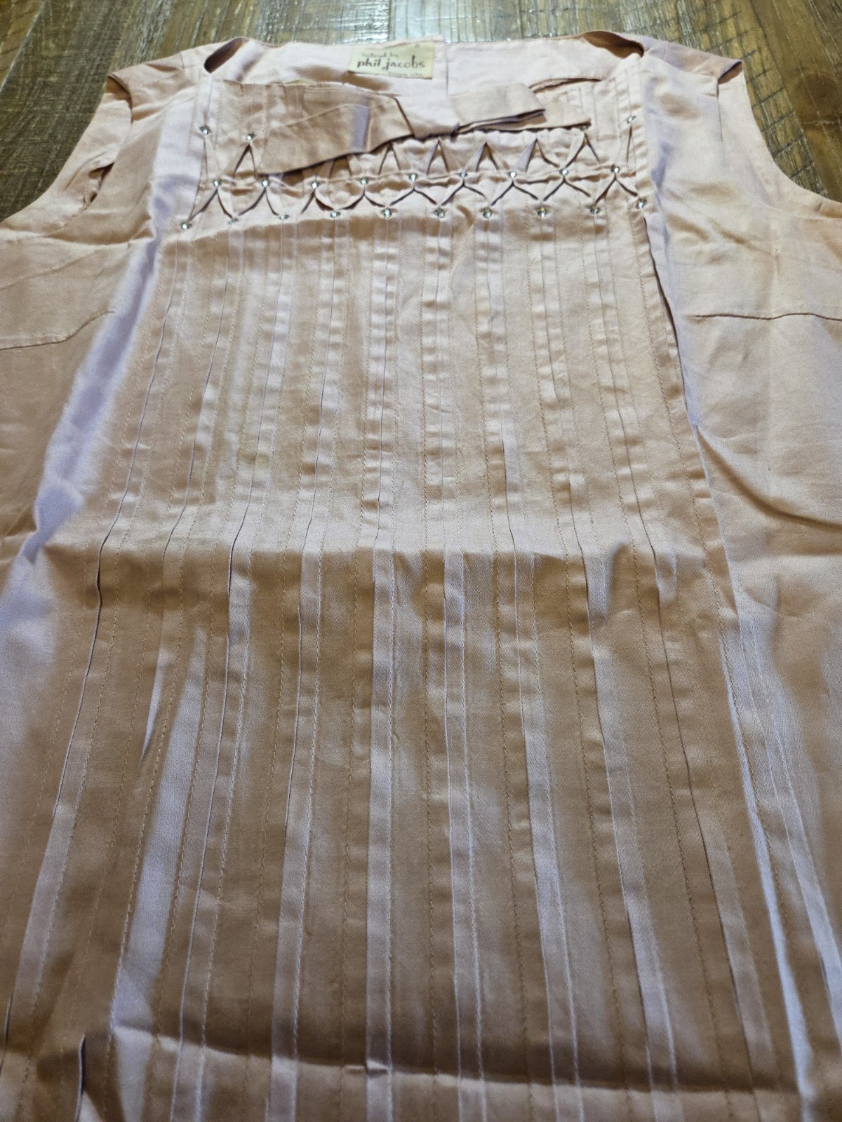 Vintage Tailored By Phil Jacobs Blouse Measurements In PICTURES