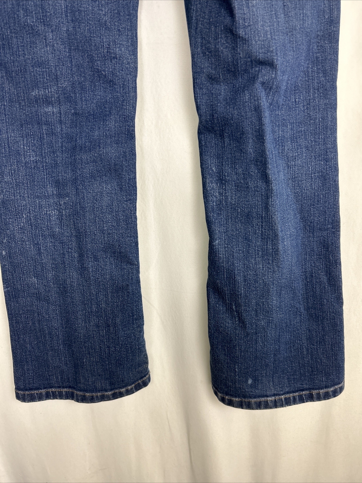 LL Bean Jeans Womens 12reg Classic Fit Stretch Denim Medium High Rise 504930