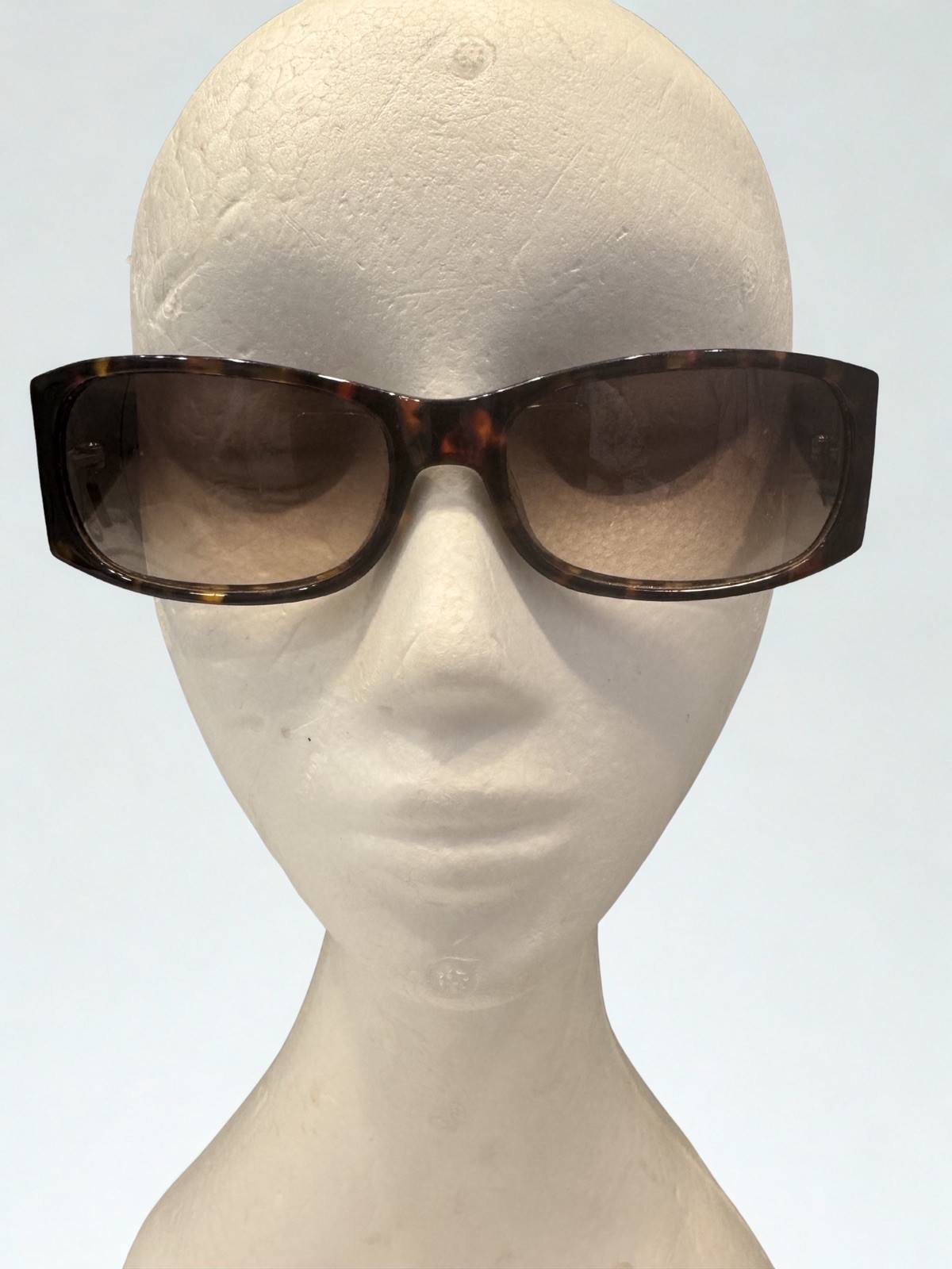 Vintage 1990s Oroton Honolulu Sunglasses Tortoiseshell Brown Gradient Lenses Y2K