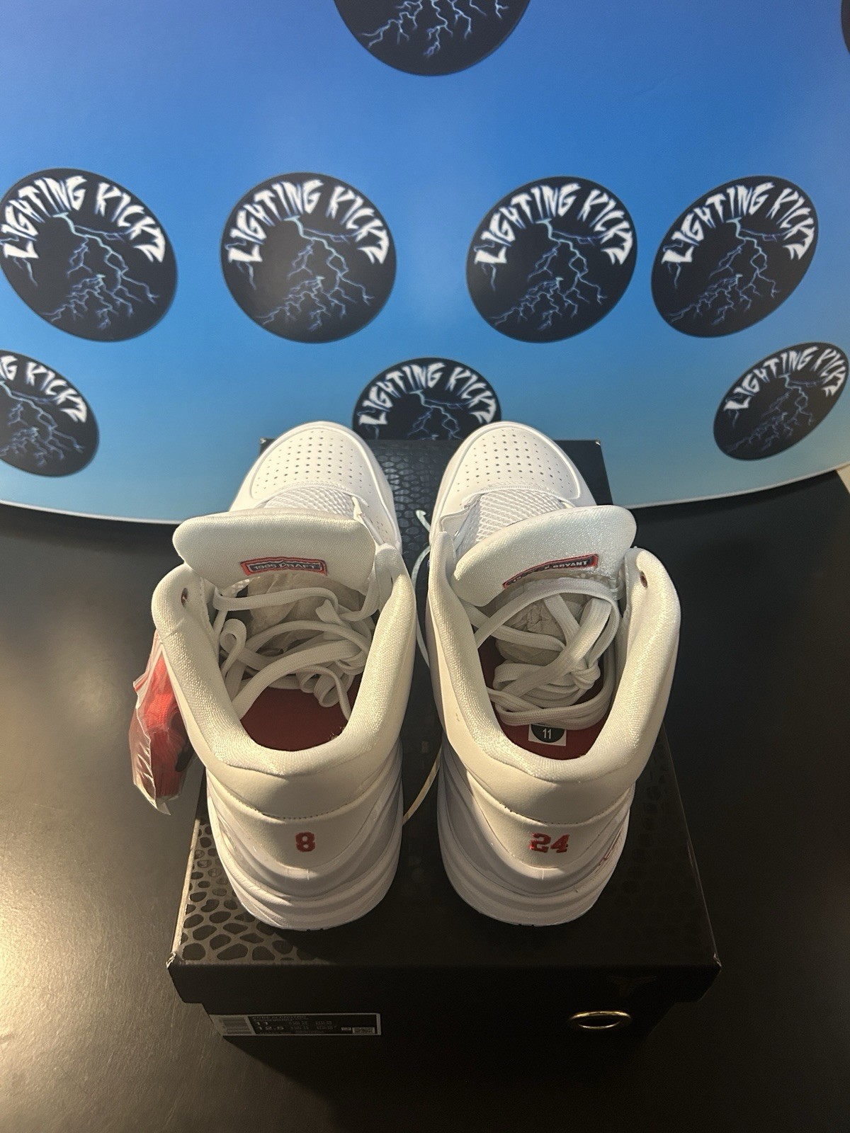 Nike Kobe 4 Protro Draft Clippers IV6585-900 Size 11 + $20 Discount!