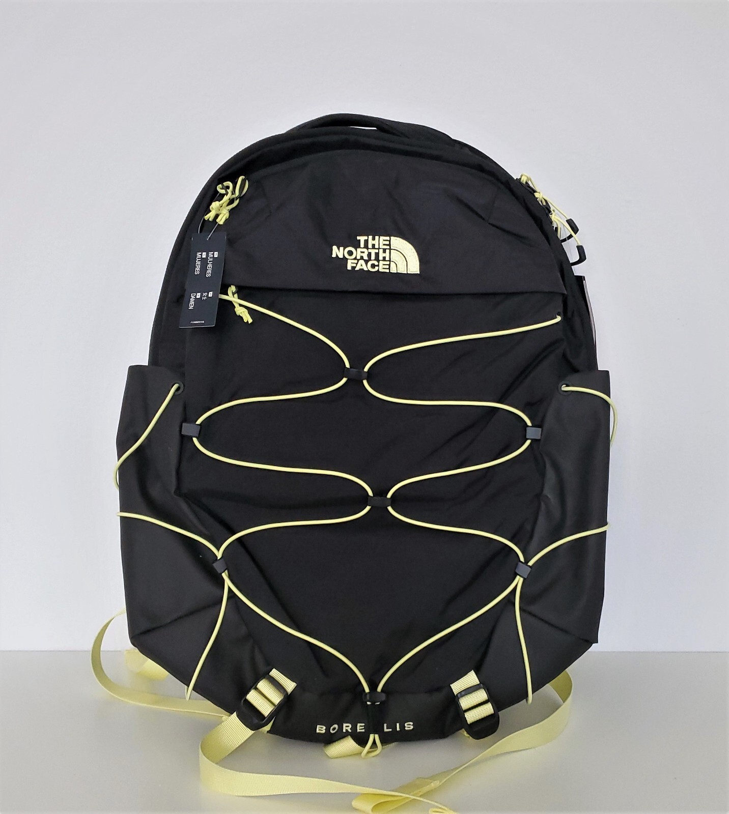 THE NORTH FACE WOMEN’S BOREALIS BACKPACK TNF BLACK/SNSPRT