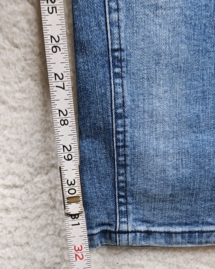 Diesel Thommer-R Slim Fit Jeans Mens 32×32 Light Blue Denim RB066 MSRP$195