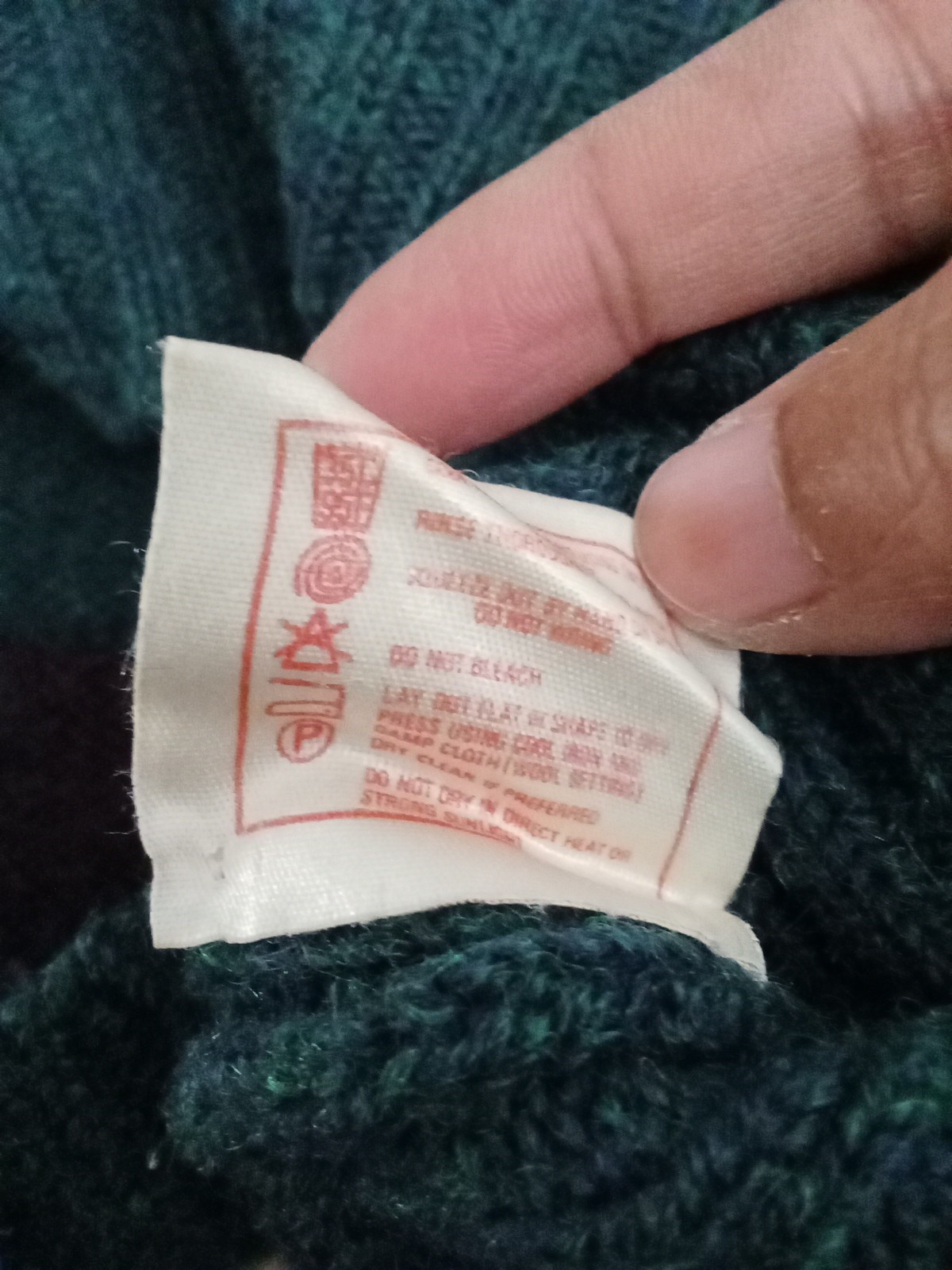 MC George Real Shetland 100% New Wool Size 107cm / 42″ Large