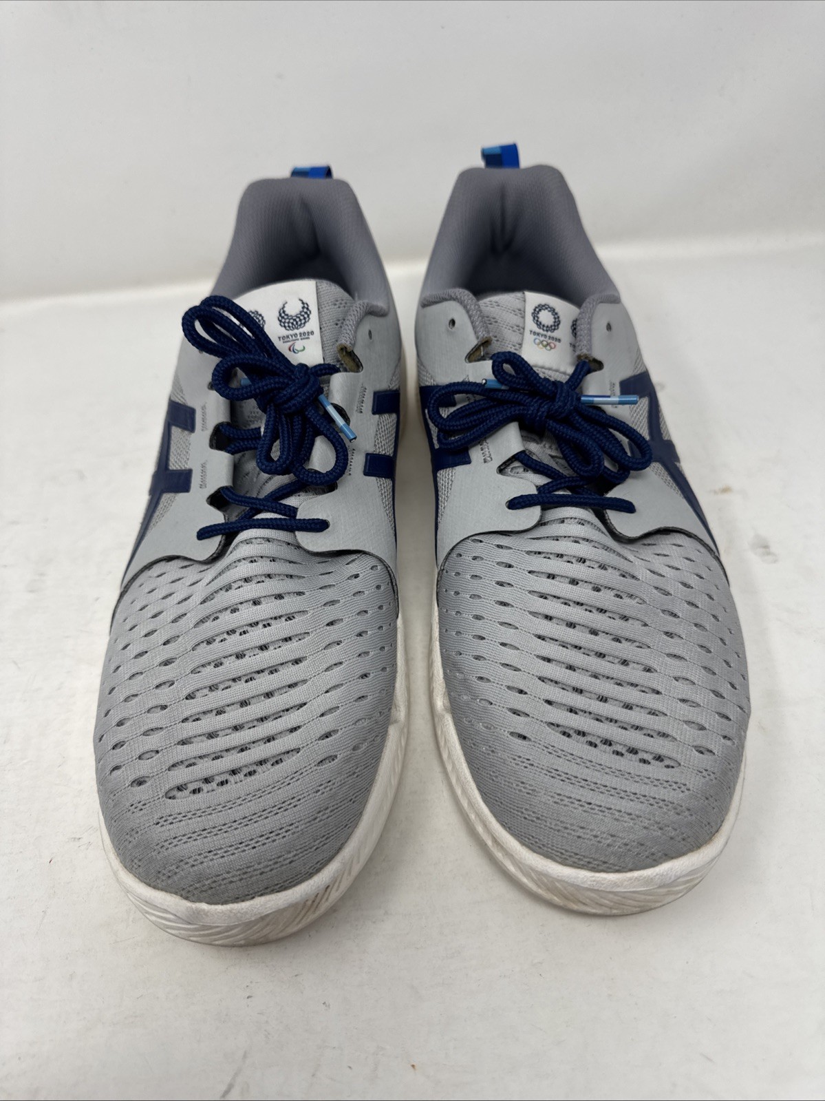 EUC Asics Gel Quantum 360 Size 11.5 Tokyo 2020 Olympic Shoes Gray Mens