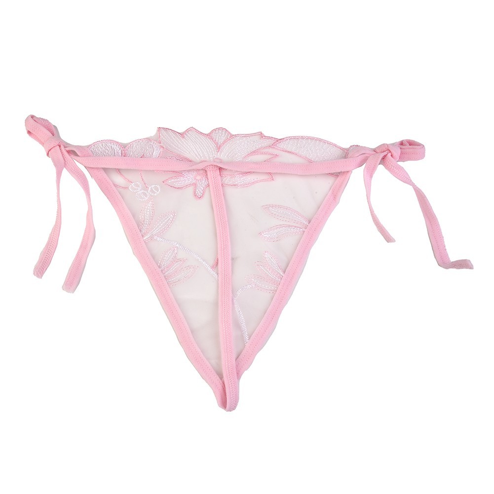 Women Underpant Nightwear All Seasons Breathable Knicker Lace Lingerie