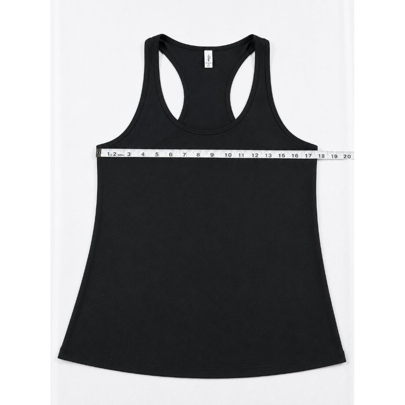 Next Level Ideal Racerback Tank Bundle XXL 5 Piece Black White Gray Pink Blue