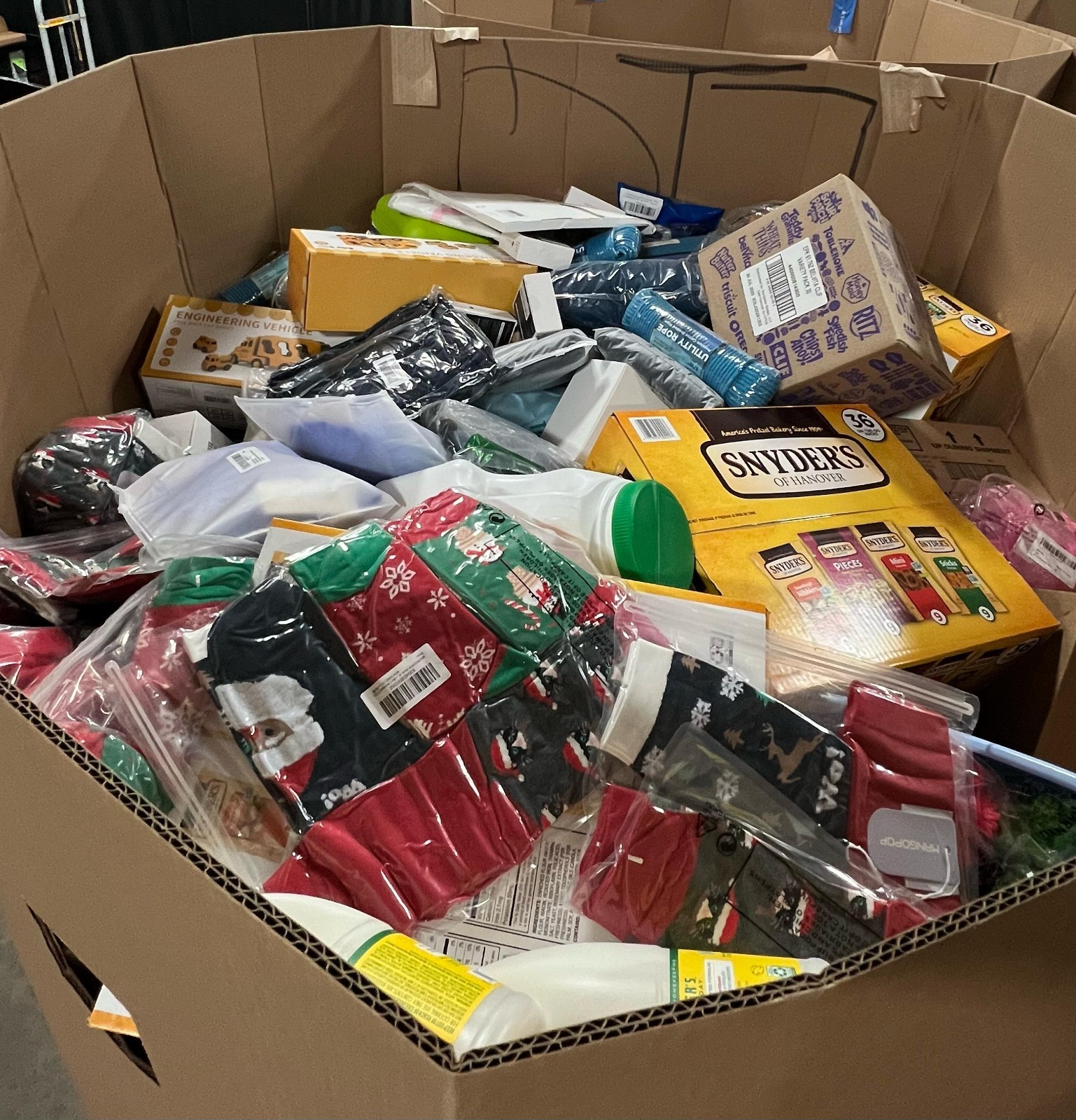 Amazon Bulk Resellers Box Lot General Merchandise 30+ Items Mixed Box NEW