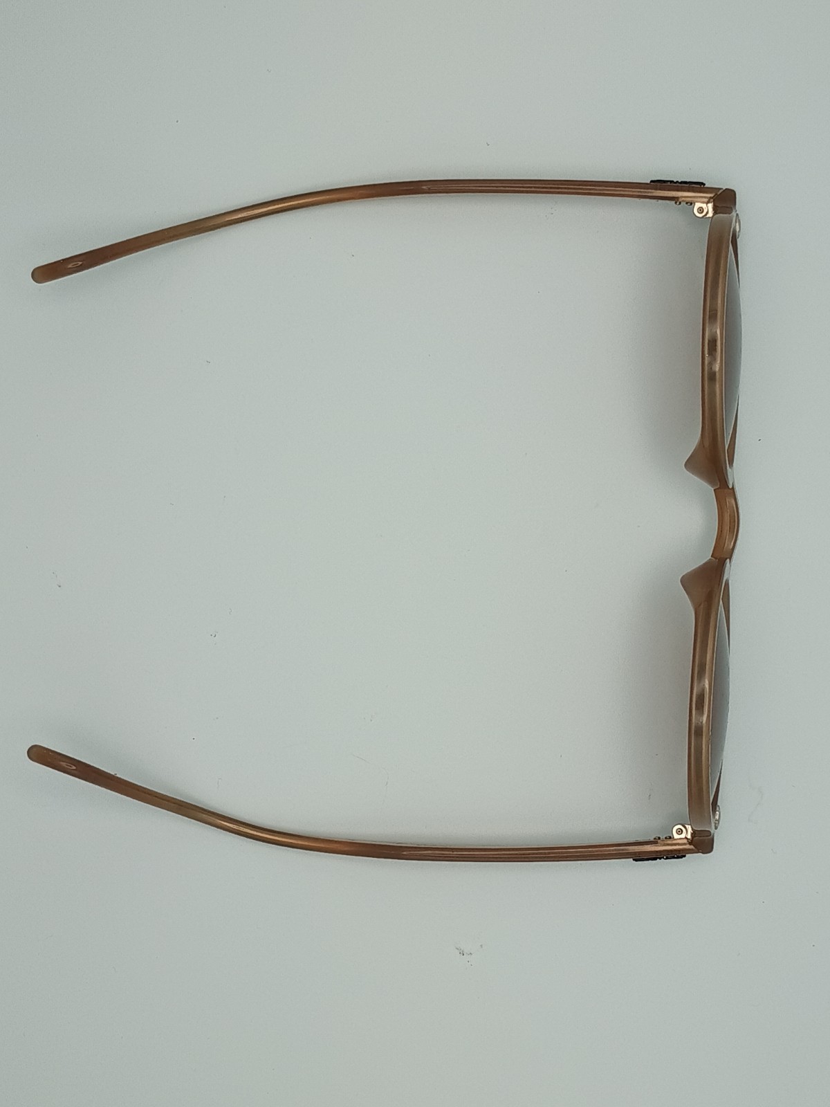 Ray-Ban RB2180 6166/13 Light Brown Round Sunglasses 49-21-145 Brown Gradient