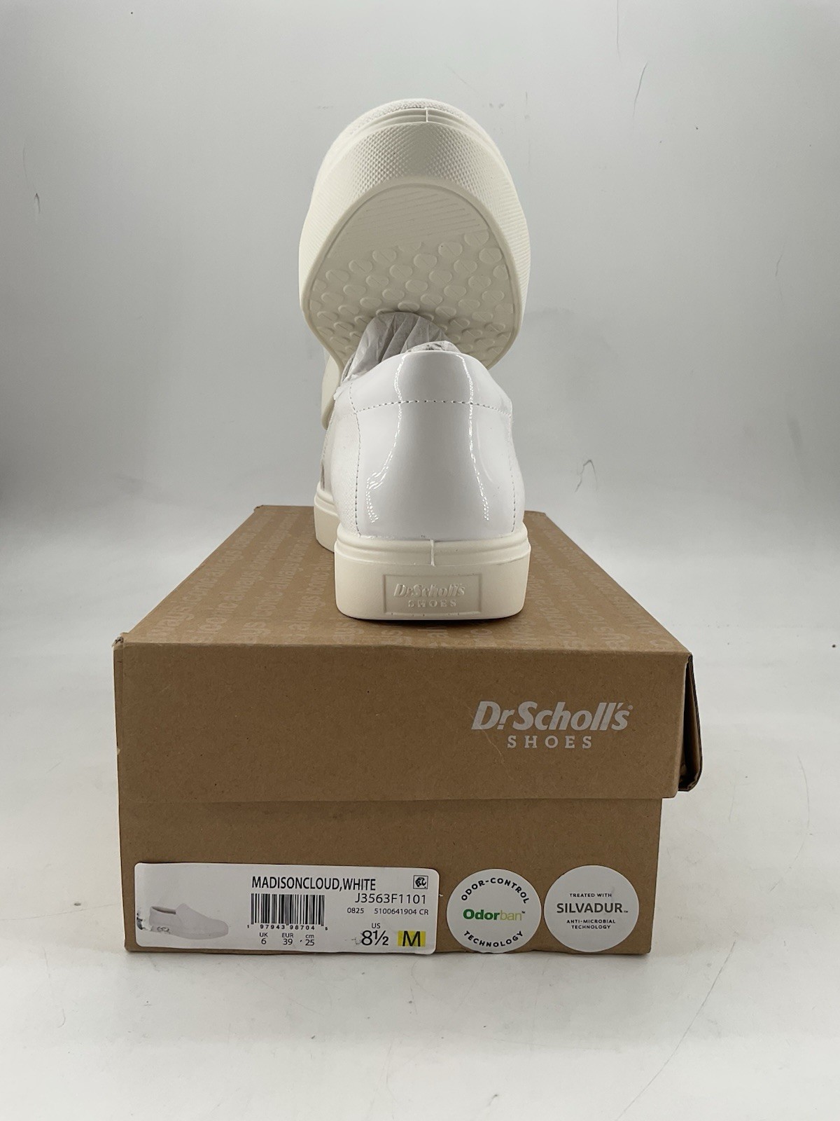 Dr. Scholl’s Madison Cloud White J3563F1101 Women’s Size 8.5 (A147)