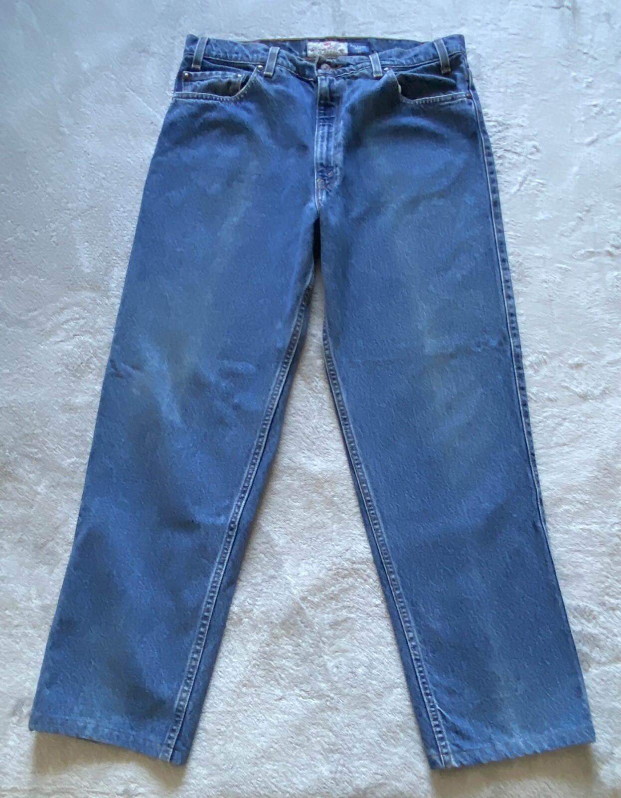 Vintage 90s Levis 540 Relaxed Fit Jeans Mens 36×30 Blue Straight Denim Pants W36