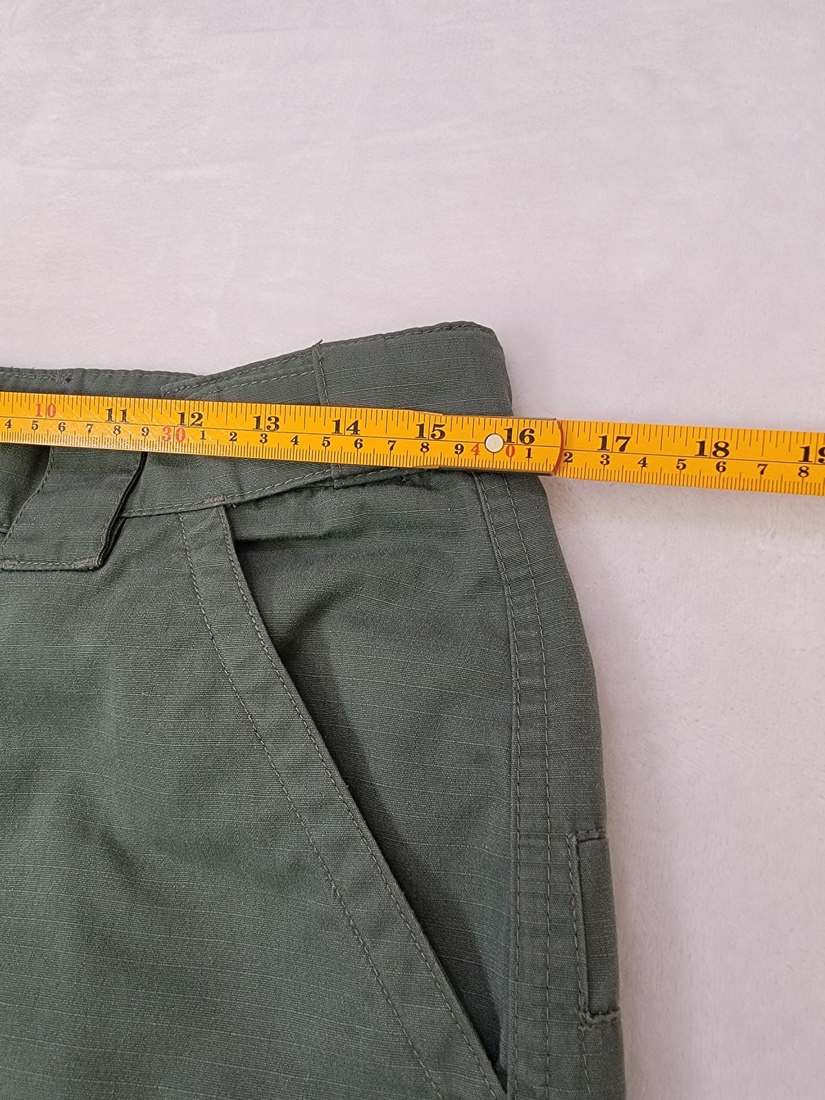 Tru-Spec Men’s Tactical Cargo Pants Size 30/32 Green Ripstop Workwear Classic