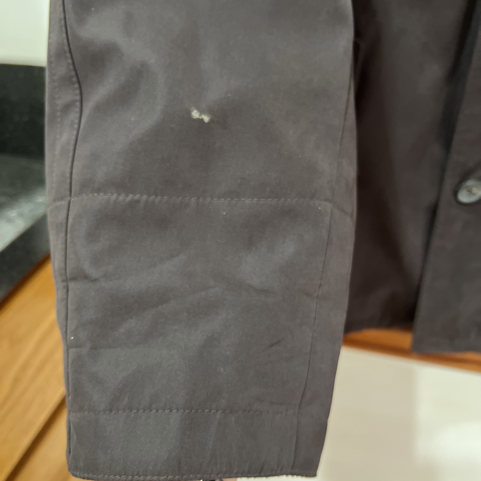 London Fog Jacket Men’s Size Medium Brown Zipper Button Closure