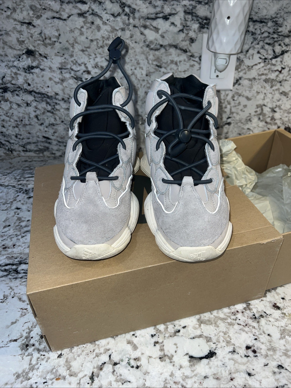 Adidas Yeezy 500 High Men’s Mistst Size 9.5