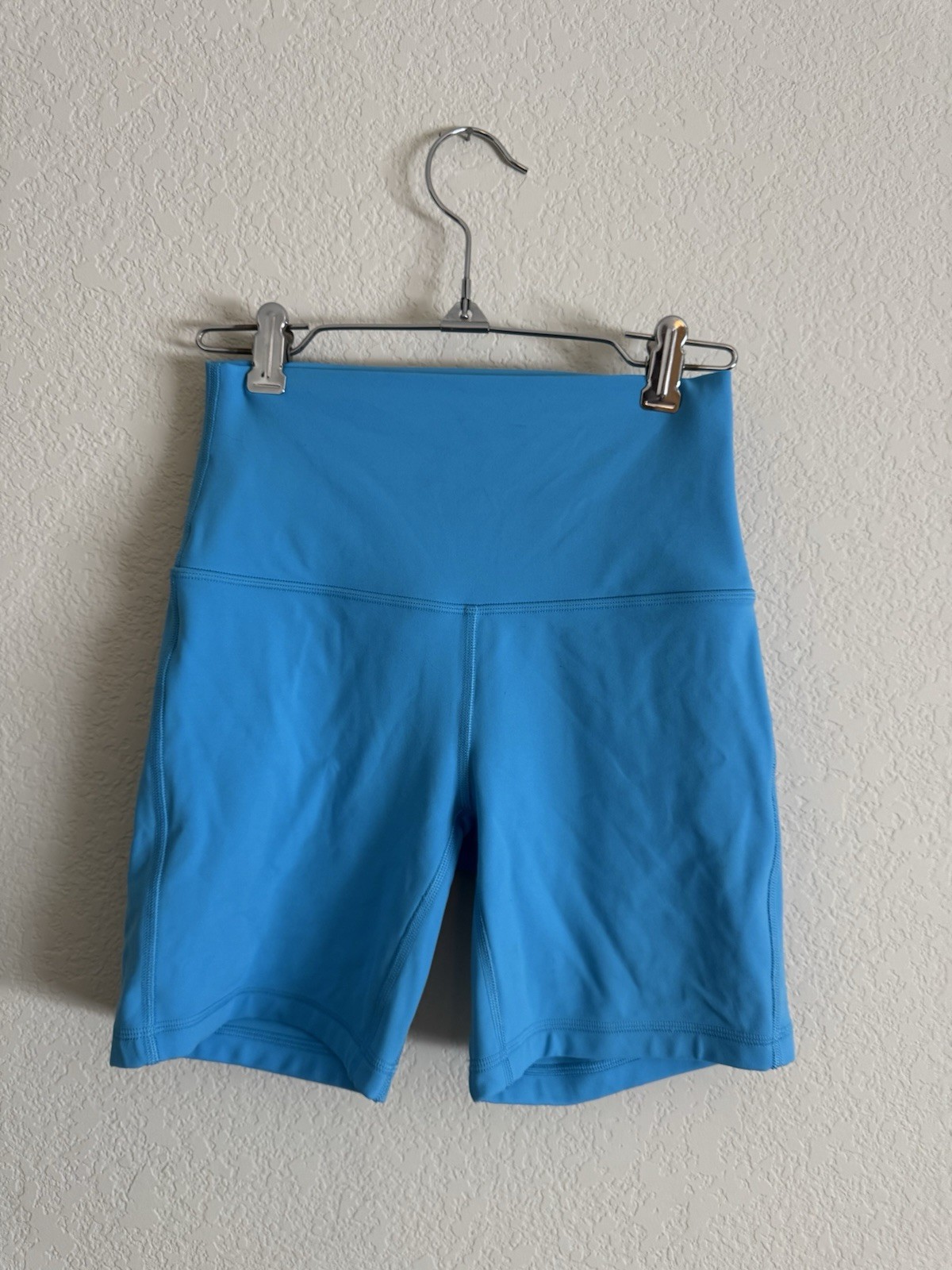 Lululemon Align High-Rise Biker Shorts – Blue, Size 4