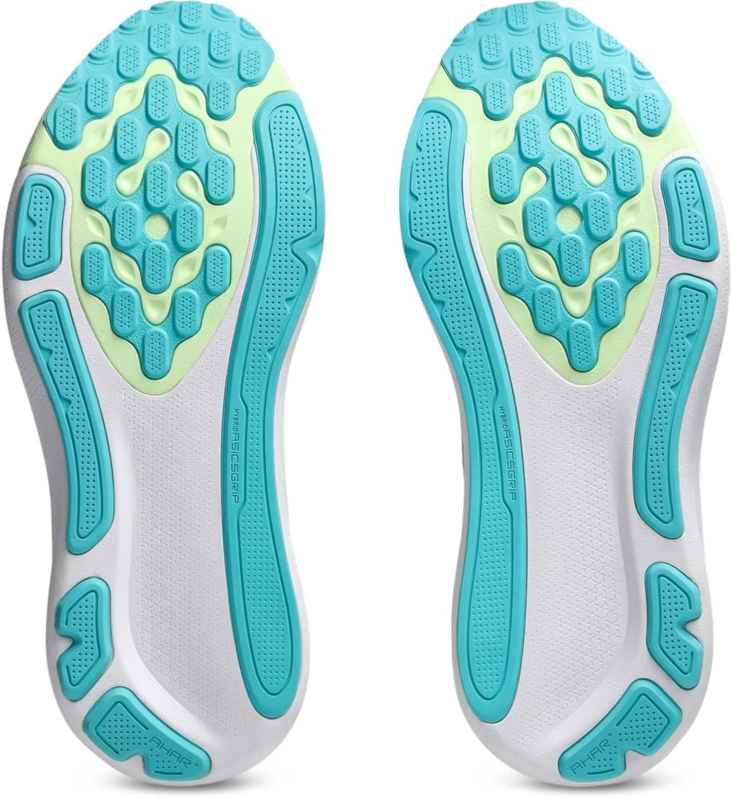 ASICS, Men’s, Gel-Kayano 33, White/Energy Aqua, 14, Wide – White/Energy Aqua – 1