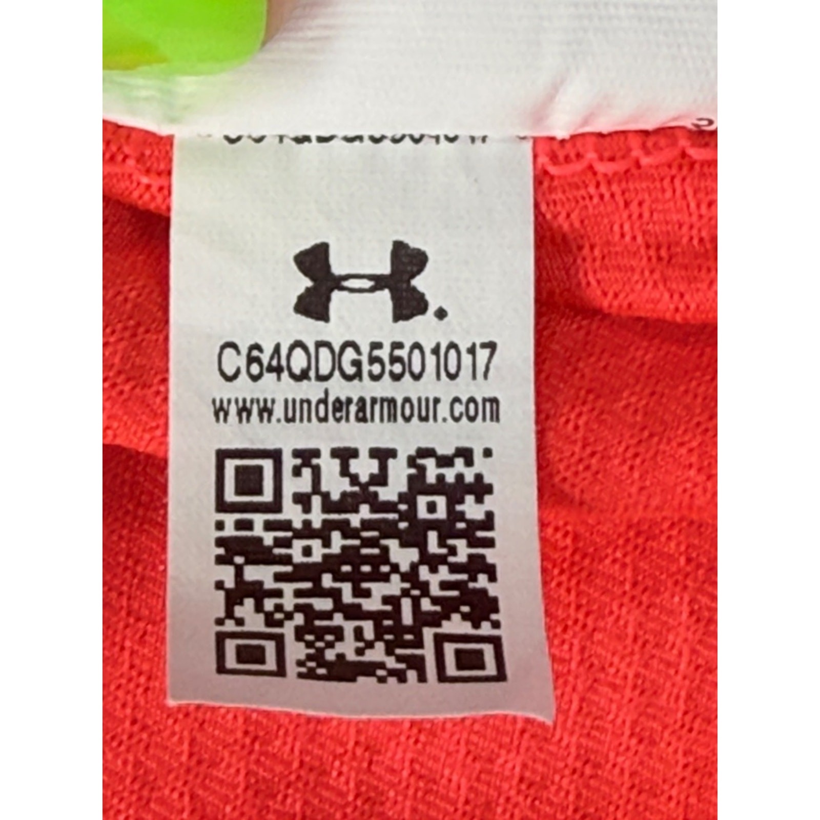 Under Armour Performance 2.0 Golf Polo XXL Academy Blue Pink Colorblock