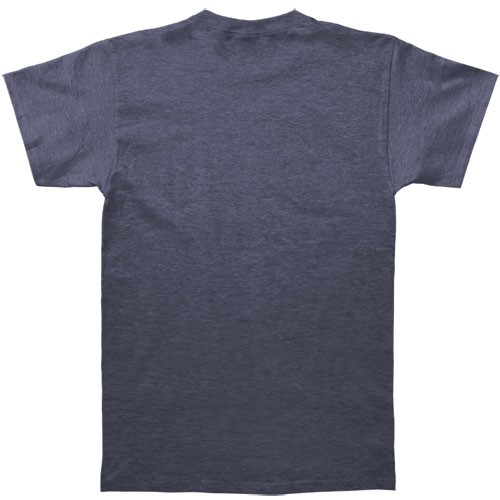 Men’s Run DMC Classic Logo On Soft Tee Slim Fit T-shirt Medium Grey