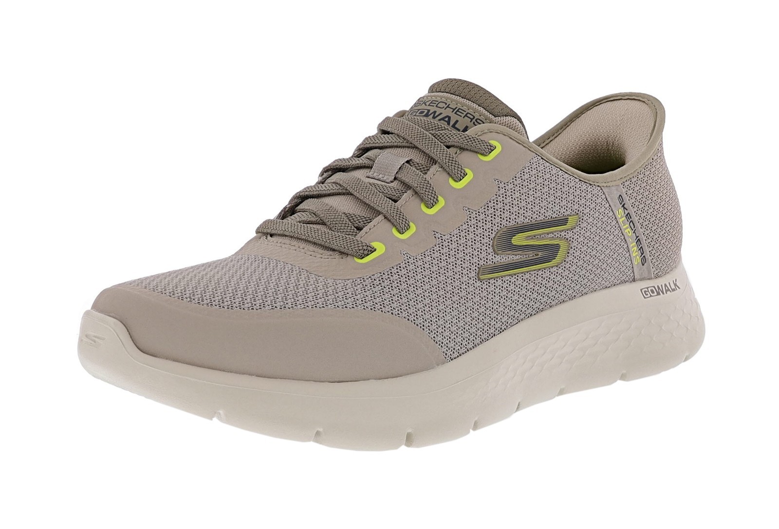 SKECHERS MEN’S SLIP-INS: GO WALK FLEX- NETRO 216332/TPE WALKING SHOES