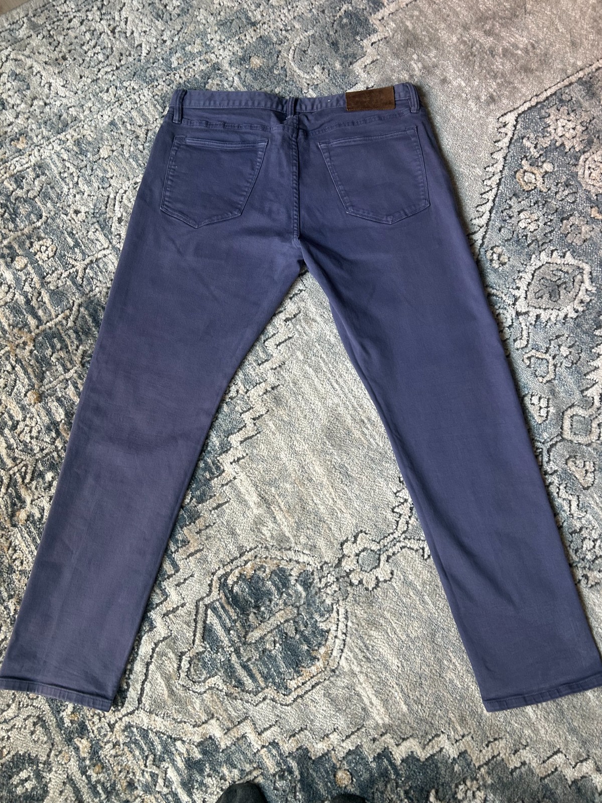 Todd Snyder pants blue/purple 34×32