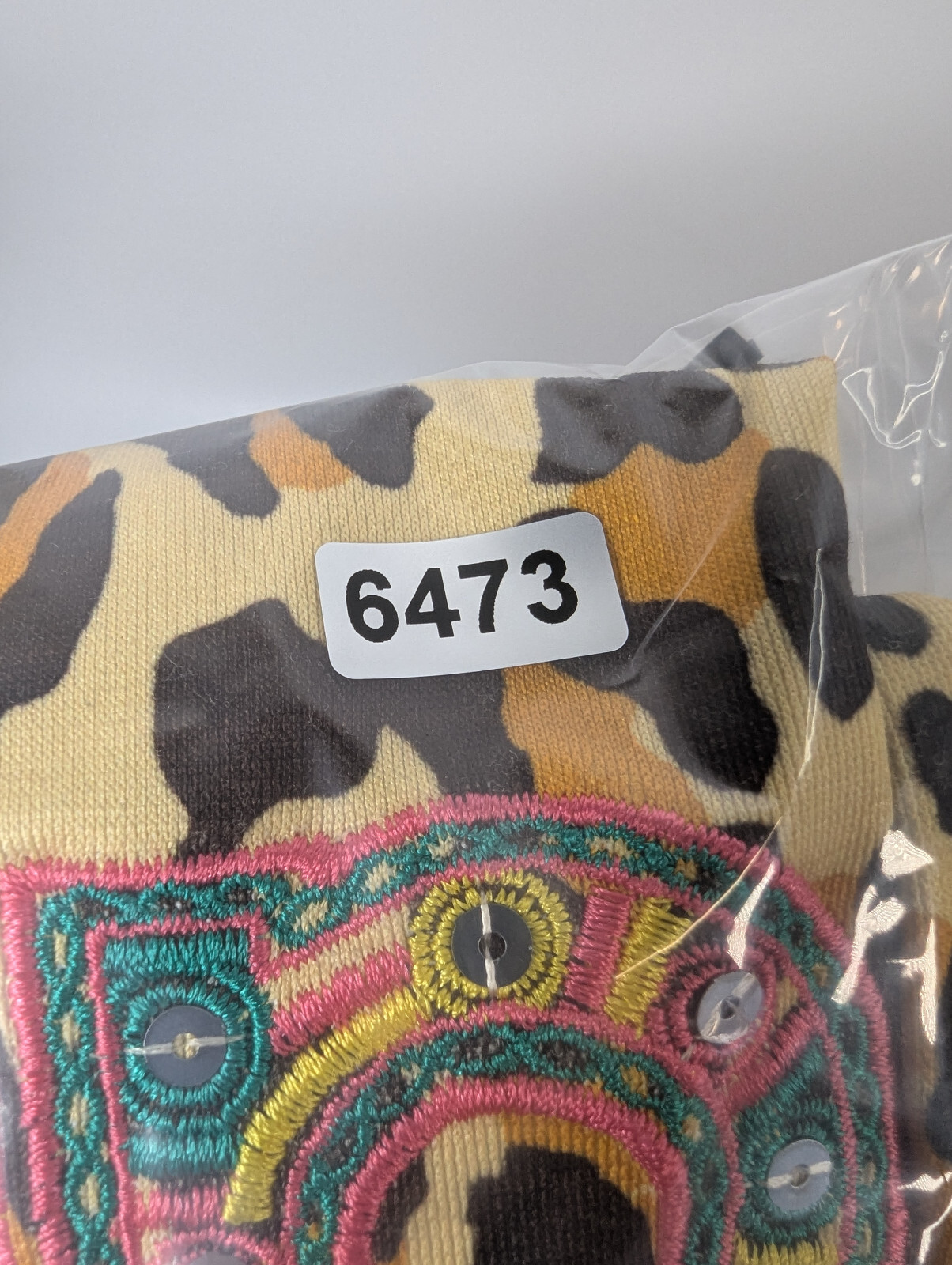 Adidas Jeremy Scott Leopard Sequin Track Jacket Originals Size Medium Rare