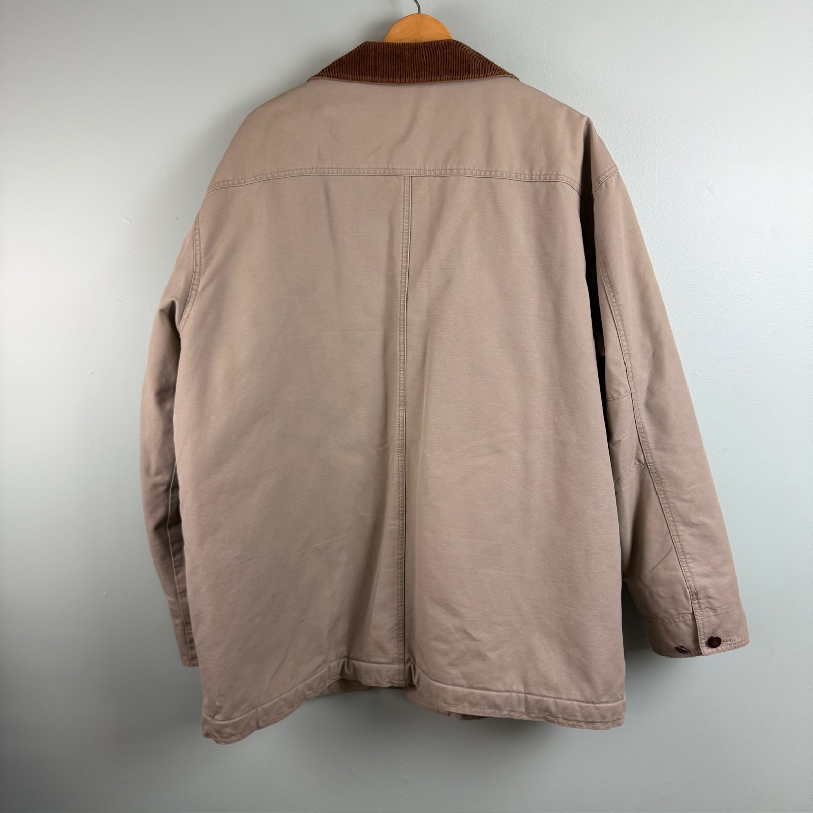 LL Bean Barn Chore Jacket 0 WY20 Field Coat Thinsulate Quilted Lining Mens XXL