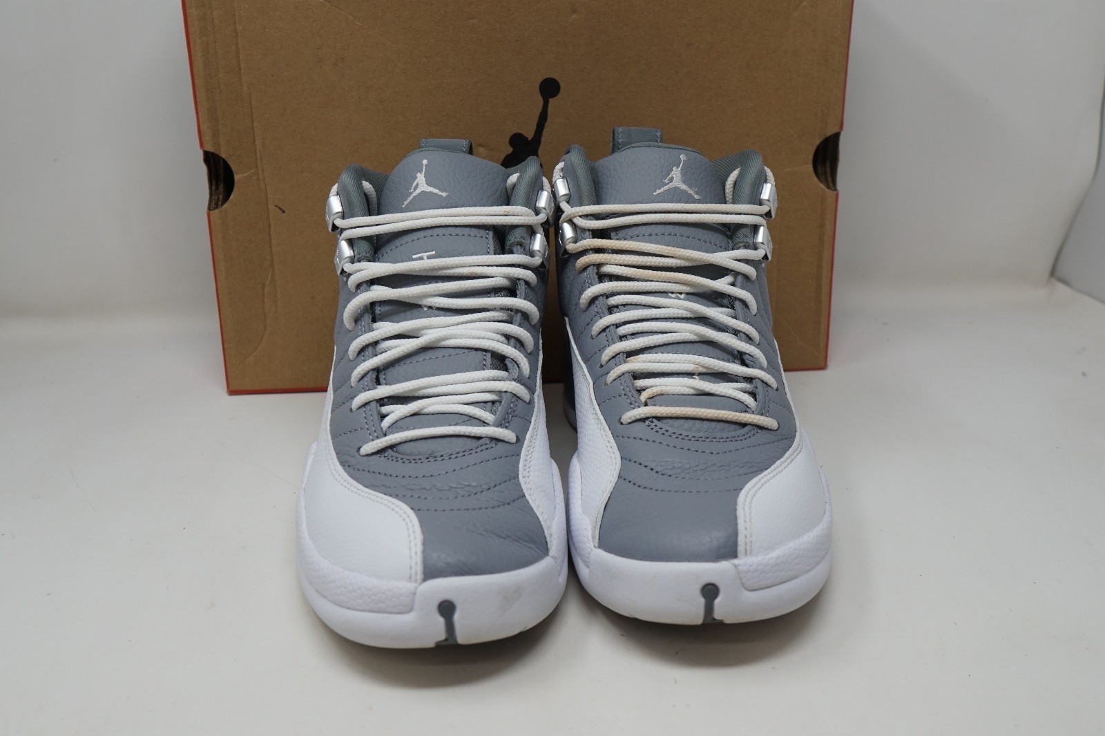Nike Air Jordan 12 Retro Cool Grey Stealth size 8