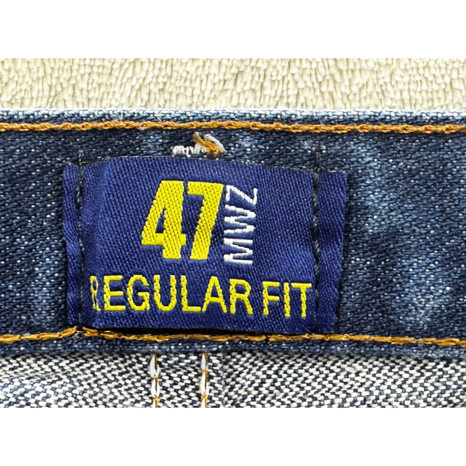 Wrangler Mens 47MWZ Premium Performance Cowboy Cut Jeans 40×36 Meas: 40×36.5