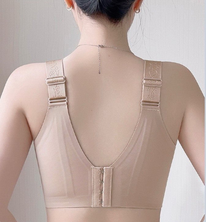 Women Bras Full coverage Seamless Lace Push up Thin Plus size Underwear 20781