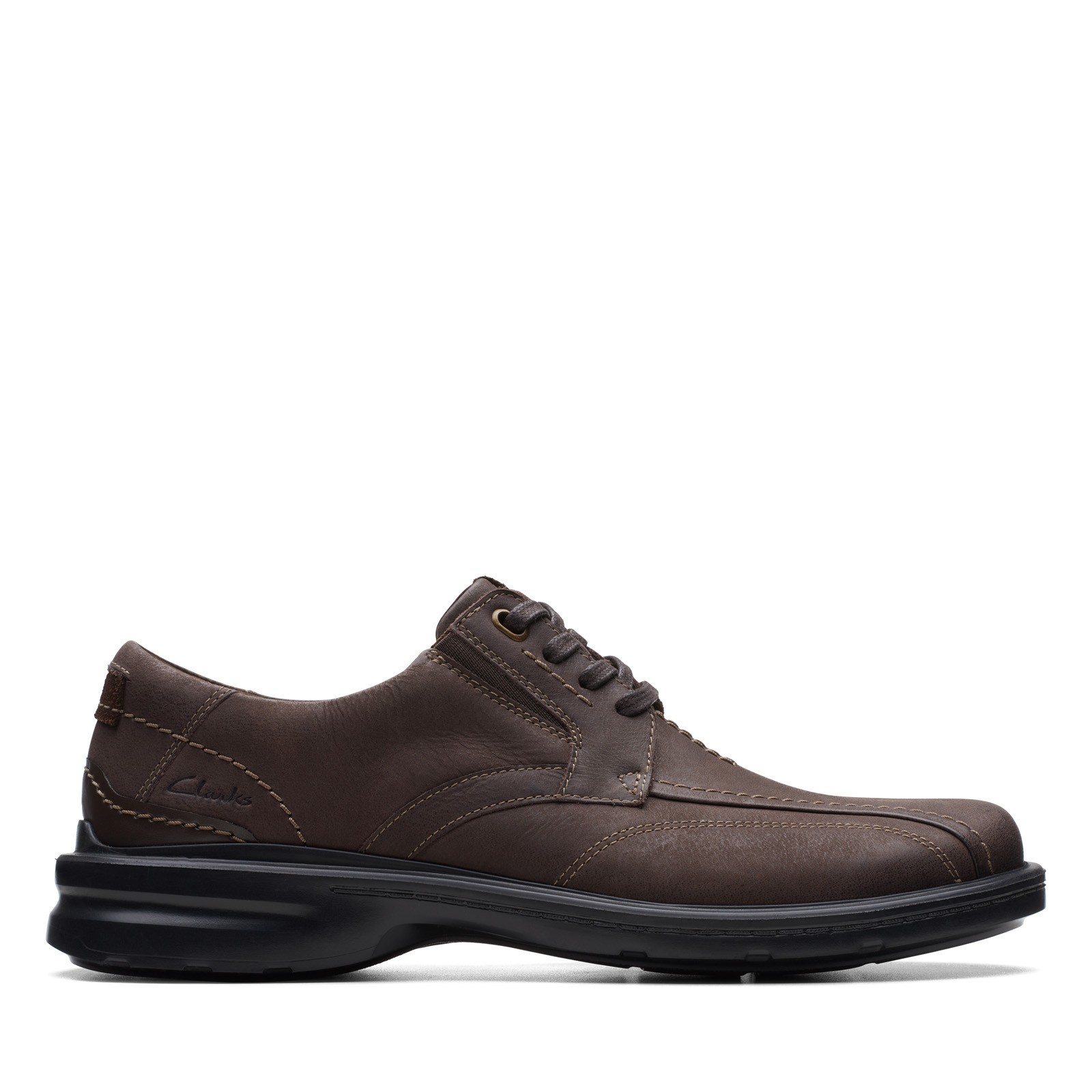 Clarks Gessler Lace 26171540 Mens Brown Oxfords & Lace Ups Casual Shoes