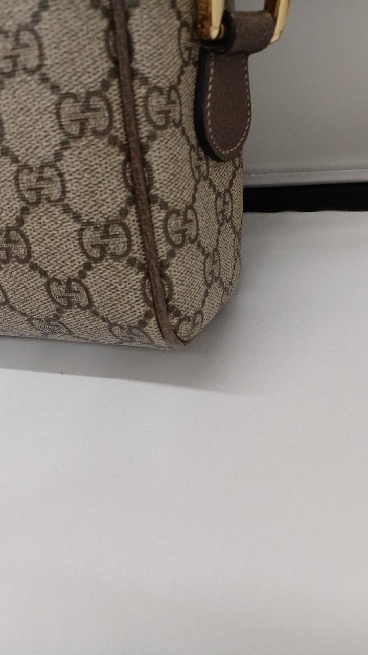 GUCCI GG Supreme Ophidia Model Inner Stains Corner Scuffs Present
