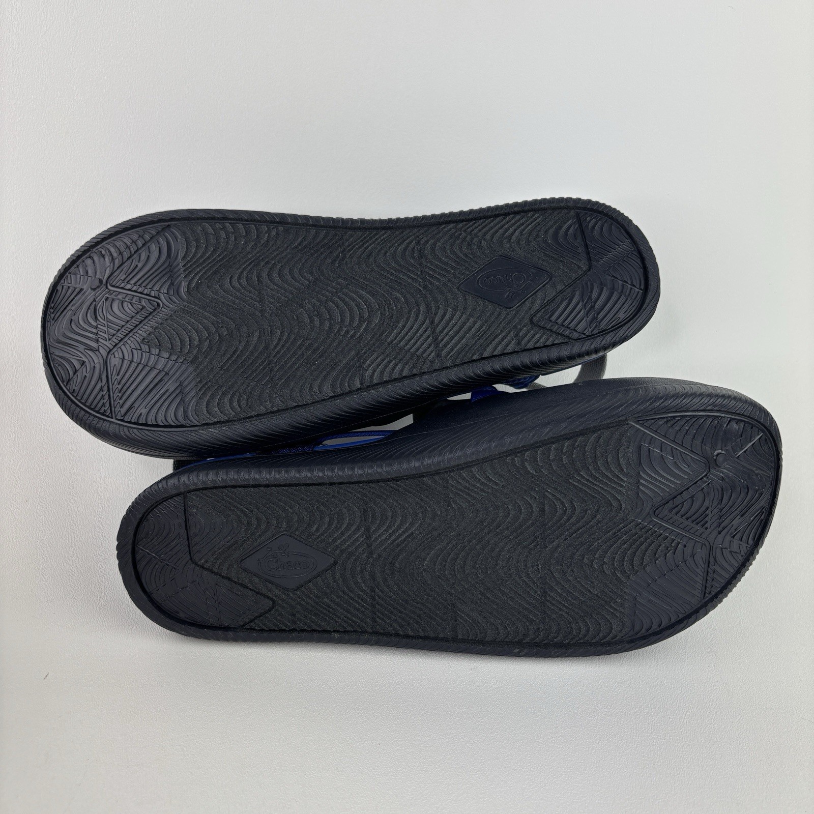 Chaco Mens Sz 10 Chillos Clog Comfort Sandal Navy Marine JC108461 NEW in Box