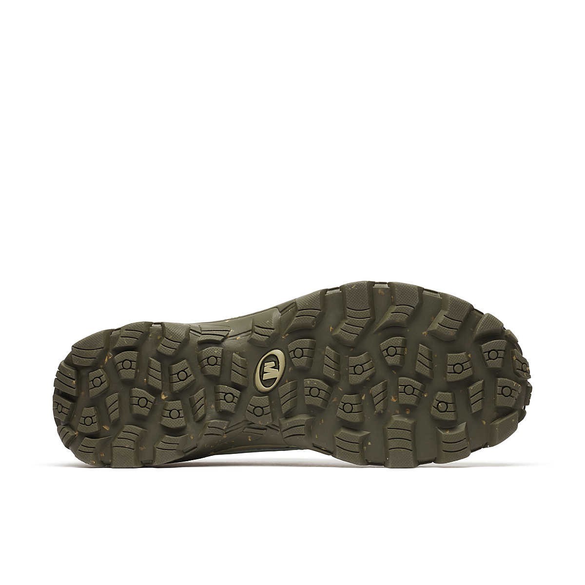 Merrell Men’s Moc Speed Streak EVO SE Suede Leather Slip-On Drab Sage Green